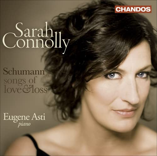 Schumann, Robert (1810-1856) - Frauenliebe und Leben, Liederkreis Op 39, Requiem, etc : Connolly, Asti - Import CD