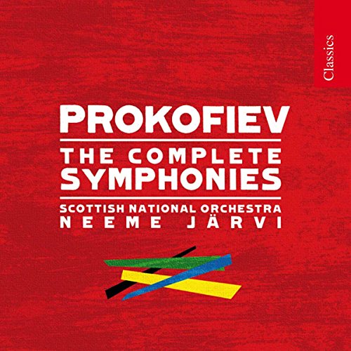 Sergey Prokofiev - Prokofiev: The Complete Symphonies - Import 4 CD