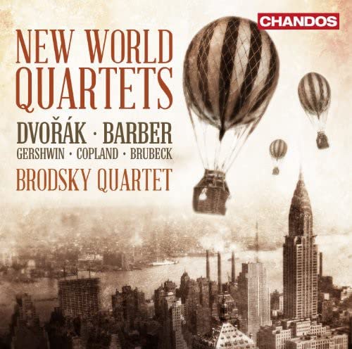Dvorak - New World Quartets - Dvorak, Barber, Gershwin, Copland, Brubeck - Import CD