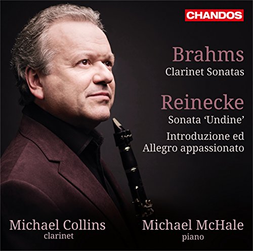 ZEMLINSKY,ALEXANDER - Brahms: Clarinet Sonatas; Reinecke: Sonata "Undine", etc - Import CD