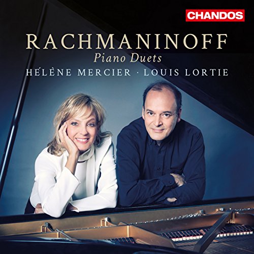 GINASTERA,ALBERTO - Rachmaninov: Piano Duets - Import CD