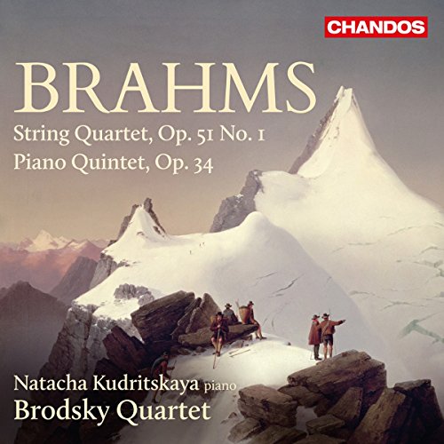 BOULANGER / CAPLET / DEBUSSY - Brahms: String Quartet Op.51 No.1 - Piano Quintet - Import CD