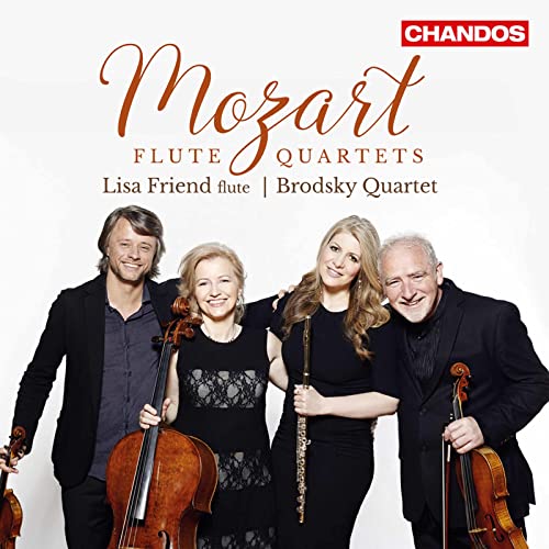 Lisa Friend - Mozart: Flute Quartets - Import CD