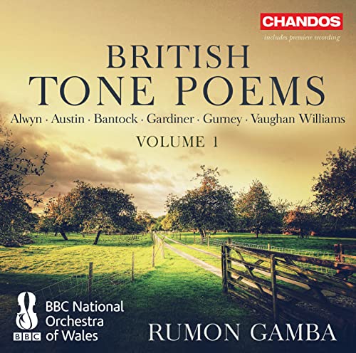 BBC ORCHESTRA OF WALES - British Tone Poems Vol 1 - Import CD