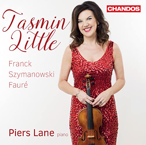 LITTLE,TASMIN - Tasmin Little plays Franck Szymanowski & Faure - Import CD