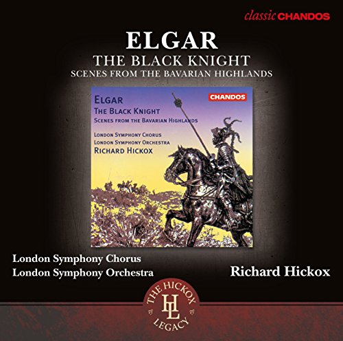 LONDON SYMPHONY CHORUS; LONDON SYMPHONY ORCHESTRA - Elgar: The Black Knight, etc. - Import CD