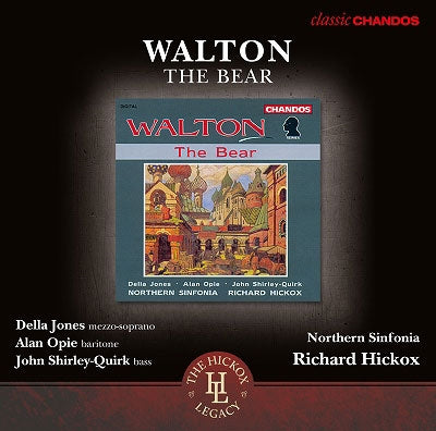 Richard Hickox, Northern Symphony, Della Jones, Alan Opie, John Shirley-Quirk - Bear (Hickox Legacy) - Import CD