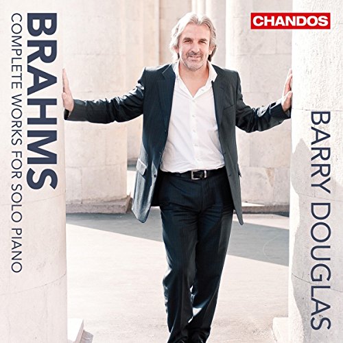 Brahms (1833-1897) - Complete Works for Solo Piano : Barry Douglas(P)(6CD) - Import 6 CD