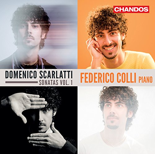 Federico Colli - Scarlatti: Piano Works, Vol. 1 - Import CD