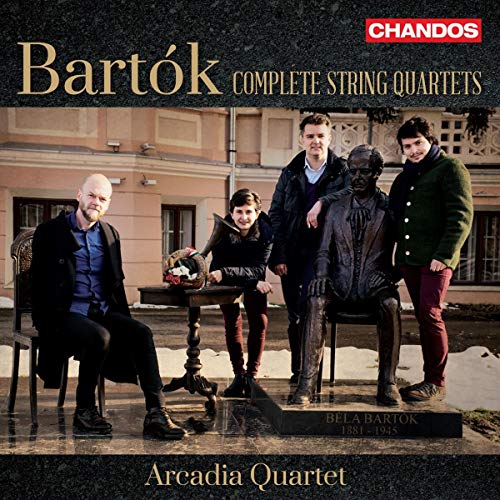 Arcadia String Quartet (string quartet) - Complete String Quartets - Import 2 CD