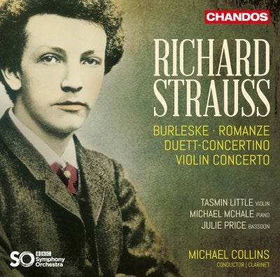 Michael Collins, Tasmin Little, BBC Symphony Orchestra - Concertante Works - Import CD