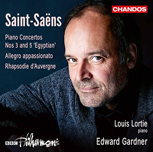 Saint-Saens (1835-1921) - Piano Concertos Nos.3, 5, etc : Louis Lortie(P)Edward Gardner / BBC Philharmonic - Import CD