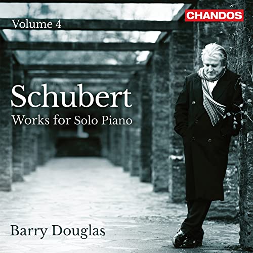 Schubert (1797-1828) - Piano Sonatas Nos.4, 9, 13 : Barry Douglas - Import CD