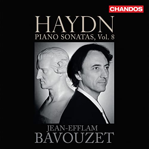 Haydn (1732-1809) - Piano Sonatas Vol.8 : Jean-Efflam Bavouzet - Import CD