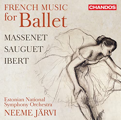 Ballet & Dances Classical - French Music for Ballet -Massenet, Sauget, Ibert : Neeme Jarvi / Estonian National Symphony Orchestra - Import CD