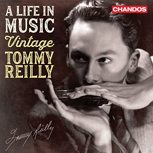 Tommy Reilly; Norwegian Radio Orchestra - Life in Music - Import CD