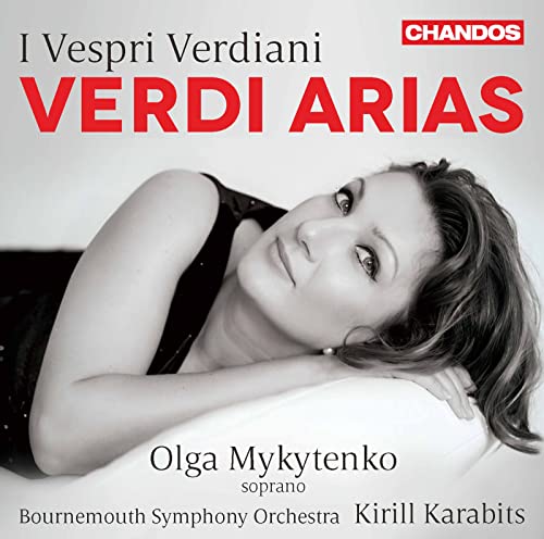 Verdi (1813-1901) - I Vespri Verdiani-opera Arias: Mykytenko(S)Karabits / Bournemouth So - Import CD