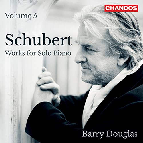 Schubert (1797-1828) - Piano Sonatas Nos.14, 17, Liszt Transcriptions : Barry Douglas - Import CD