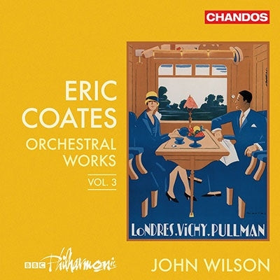 John Wilson (Conductor), BBC Philharmonic - Orchestral Works Vol. 3 - Import CD