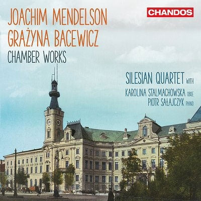 Silesian String Quartet, Karolina Stalmachowska, Piotr Sawicki - Chamber Works - Import CD