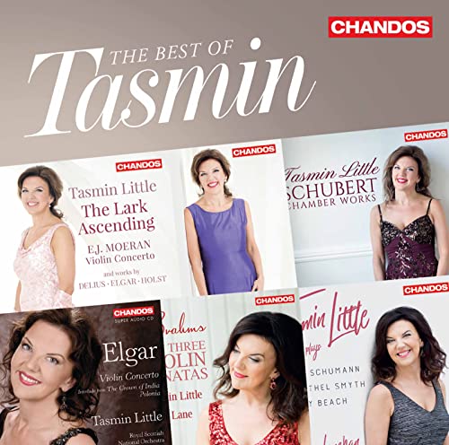 Tasmin Little - Best of Tasmin - Import 2 CD