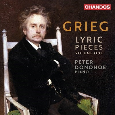 Peter Donohoe - Lyric Pieces - Import CD