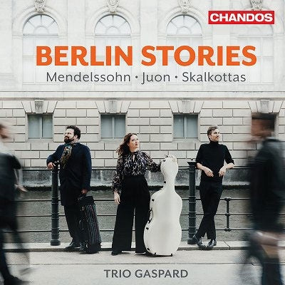 Trio Gaspard - Berlin Stories - Import CD