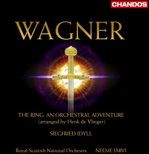 Richard Wagner - The Ring: An Orchestral Adventure - Import SACD Hybrid