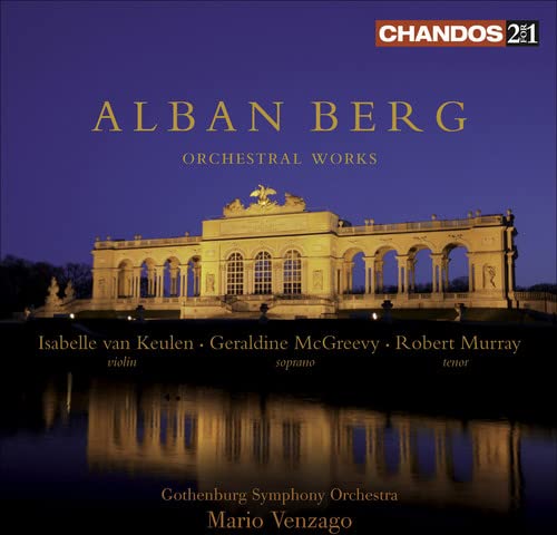 Berg (1885-1935) - Orchestral Works : Venzago / Gothenburg Symphony Orchestra, Keulen, etc - Import 2 SACD Hybrid