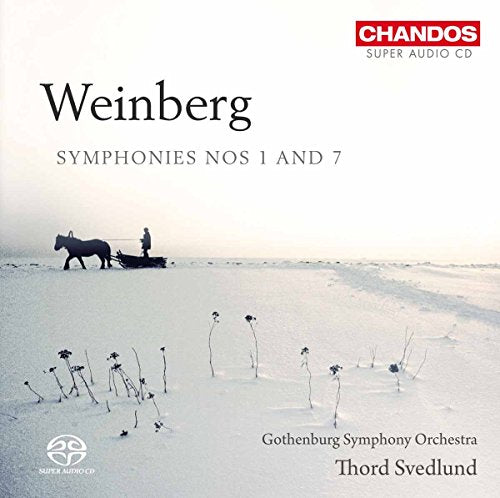 Erik Risberg - M.Weinberg: Symphonies No.1 Op.10, No.7 Op.81 - Import SACD Hybrid