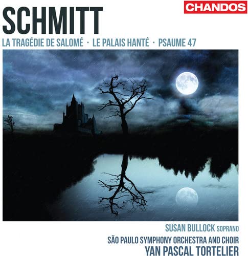 REICH,STEVE - F.Schmitt: La Tragedie de Salome Op.50, Le Palais Hante Op.49, Psaume No.47 Op.38 - Import SACD Hybrid