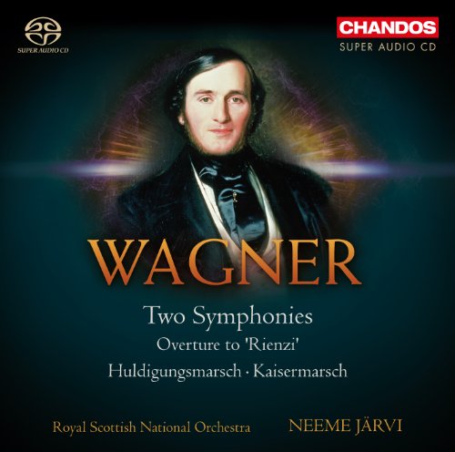LUTOSLAWSKI,WITOLD - Two Symphonies & Overture to Rienzi - Import SACD Hybrid