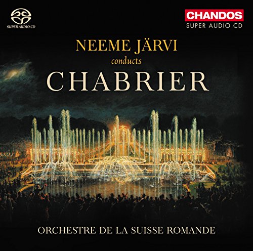 SZYMANOWSKI,KAROL - Neeme Jarvi Conducts Chabrier Orchestral Works - Import SACD Hybrid