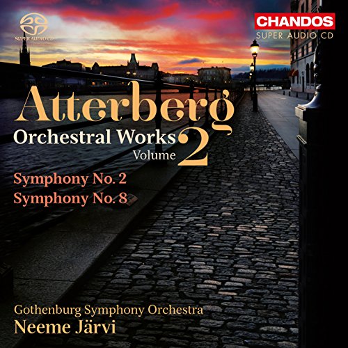 Atterberg - Atterberg: Orchestral Works, Vol. 2 - Symphony No. 2 & 8 - Import SACD Hybrid