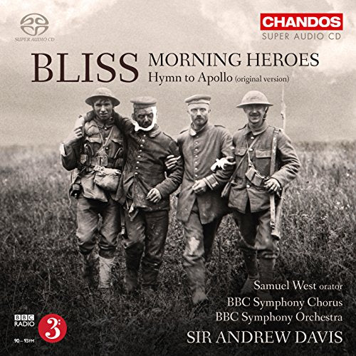 OFFENBACH,JACQUES - Bliss: Morning Heroes, Hymn To Apollo (Original Version) - Import SACD Hybrid