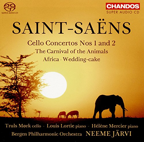 IVES,CHARLES - Saint-Saens: Cello Concertos and other works - Import SACD Hybrid