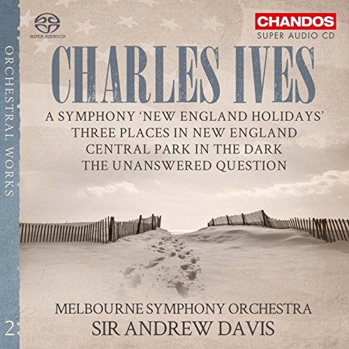 COPLAND,AARON - Ives: Orchestral Works, Vol. 2 - Import SACD Hybrid