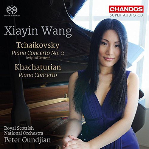 IBERT,JACQUES - Tchaikovsky & Khachaturian: Piano Concertos - Import SACD Hybrid