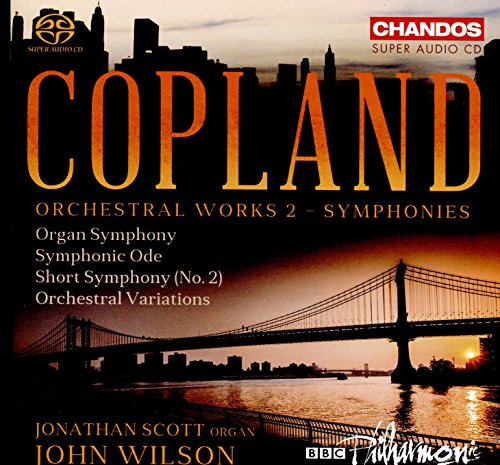 COPLAND,A. - Copland: Orchestral Works Vol 2 - Import SACD Hybrid