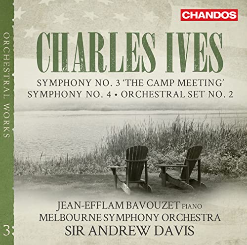 IVES,C. - Charles Ives: Symphonies Vol 3 - Import SACD Hybrid