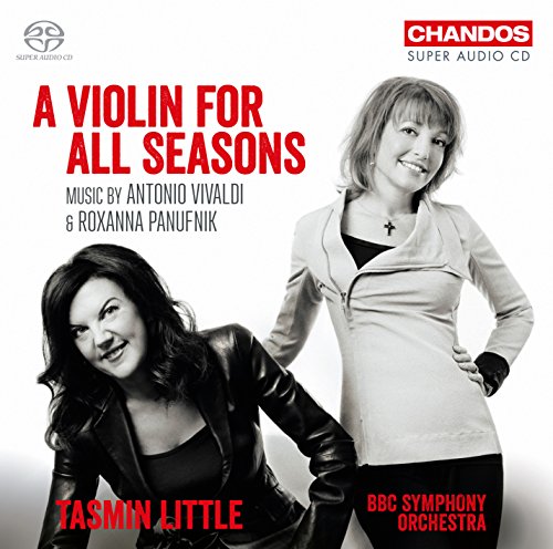 Tasmin Little - A Violin for All Seasons - Import SACD Hybrid