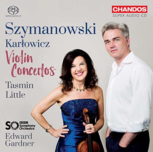 SZYMANOWSKI & KARLOWICZ - Violin Concertos - Import SACD Hybrid
