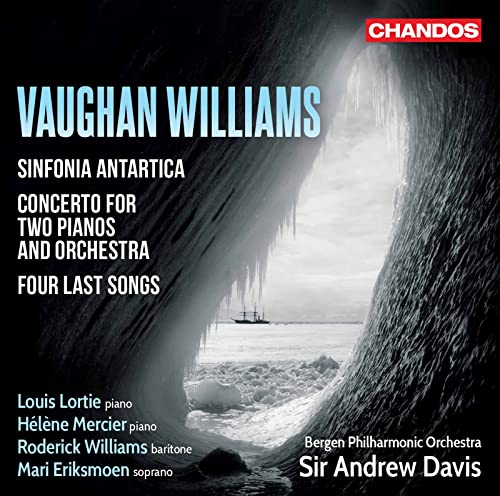 RODERICK WILLIAMS; HELENE MERCIER; LOUIS LORTIE; BERGEN PHILHARMONIC CHOIR; EDVARD GRIEG KOR - Sinfonia Antartica - Import SACD Hybrid