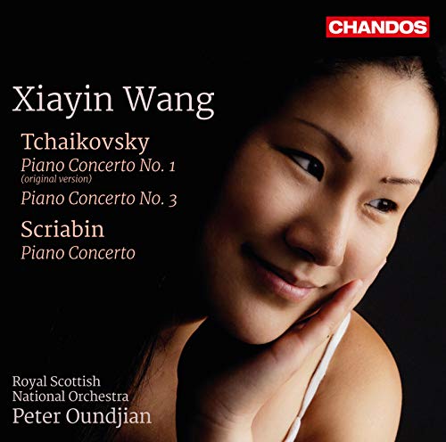 Xiayin Wang - Piano Concertos - Import SACD Hybrid
