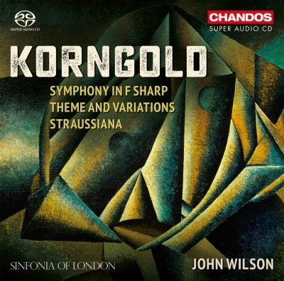 John Wilson (Conductor), Symphonia of London - Symphony In F Sharp - Import SACD Hybrid