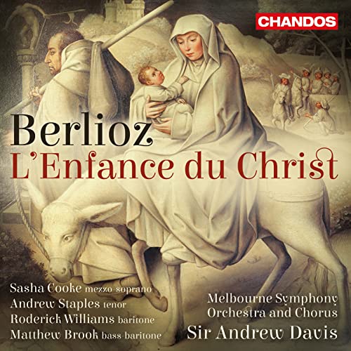 Berlioz (1803-1869) - L'Enfance du Christ : Andrew Davis / Melbourne Symphony Orchestra & Choir, S.Cooke, Staples, Roderick, Williams, M.Brook (2SACD)(Hybrid) - Import 2 SACD Hybrid