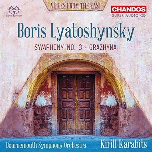 LYATOSHYNSKY,BORIS - Symphony 3 / Grazhyna - Import SACD Hybrid