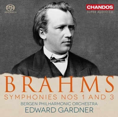 Edward Gardner, Bergen Philharmonic Orchestra - Symphonies 1 - Import SACD Hybrid
