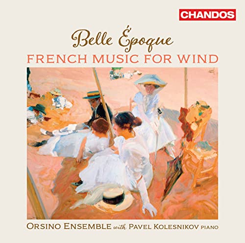 Orsino Ensemble - Belle Epoque - Import SACD Hybrid