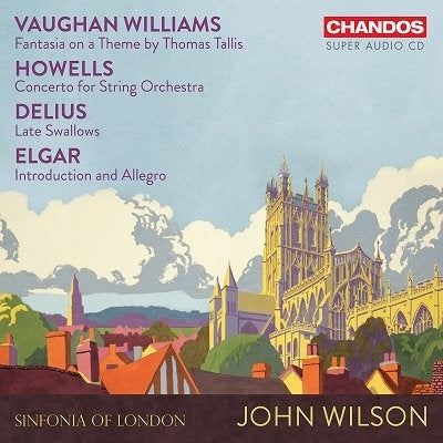 John Wilson (Conductor), Symphonia of London - Music For Strings - Import SACD Hybrid